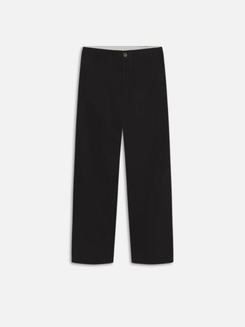 Patch Traveler Pants in Black