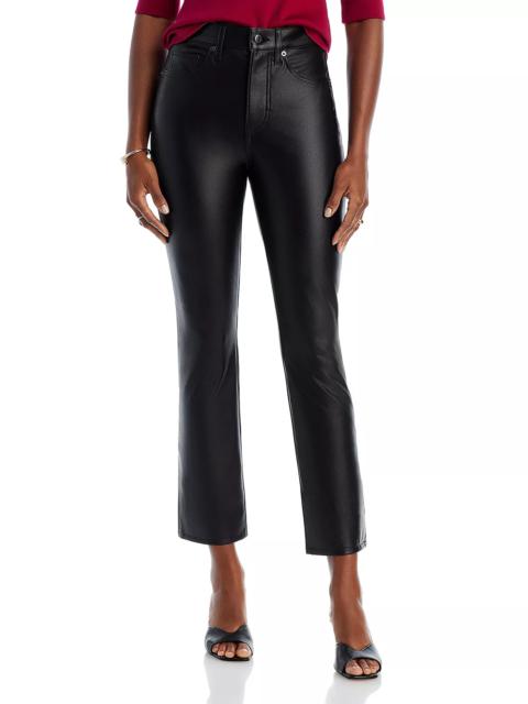 VERONICA BEARD Carly Faux Leather Pants