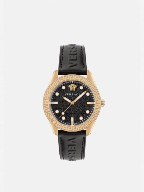 VERSACE Greca Dome Watch