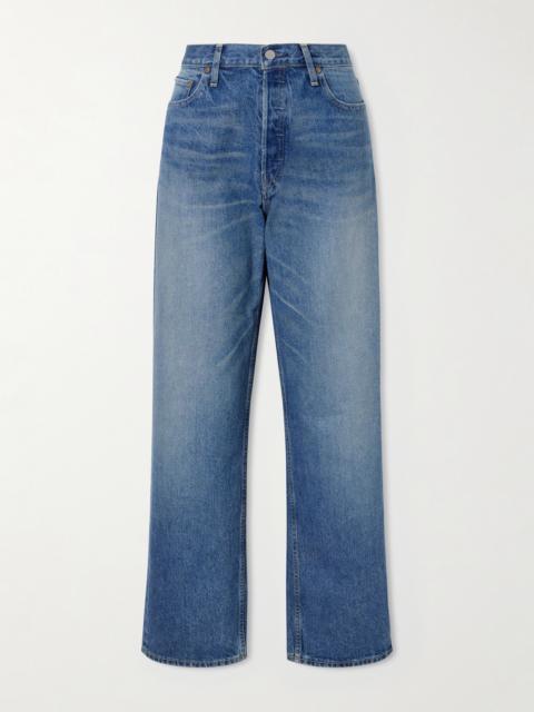 ssstein High-rise Wide-leg Jeans