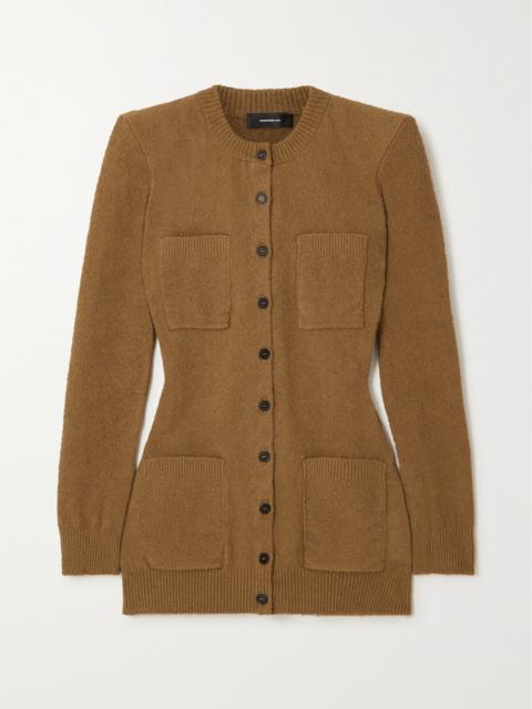 WARDROBE.NYC Cotton-blend Cardigan