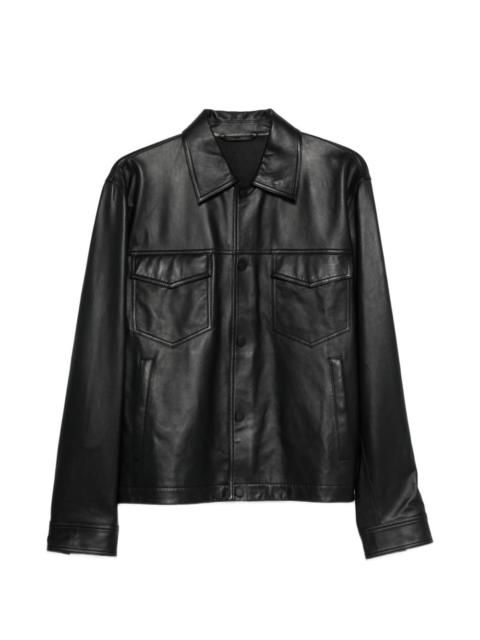 EMPORIO ARMANI button pocket jacket