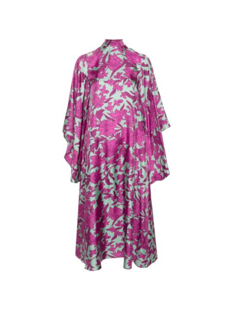 La DoubleJ Magnifico floral-print maxi dress