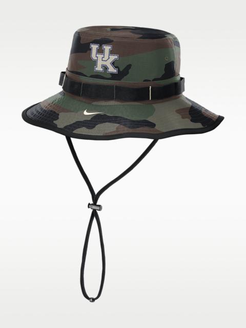 Nike Kentucky 2025 Military Appreciation Boonie Men's Nike Dri-FIT College Bucket Hat