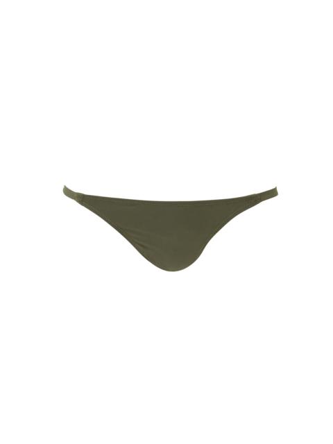 MELISSA ODABASH MEXICO OLIVE BIKINI BOTTOM