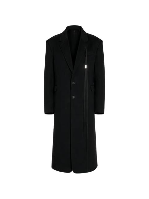 Ann Demeulemeester button-fastening coat