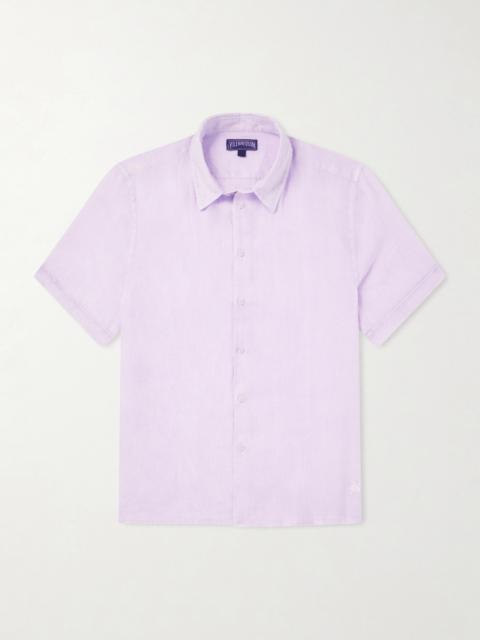 Vilebrequin Courbis Linen Shirt