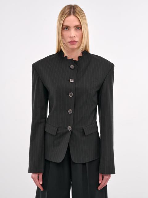 AVAVAV Tailored Pinstripe Blazer