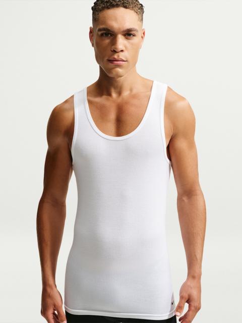 Nike Nike Essential Stretch Cotton Men's Dri-FIT Tank Top