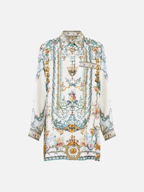CAMILLA SINGLE POCKET SHIRT BALLAD OF THE BIBLIOTHÈQUE