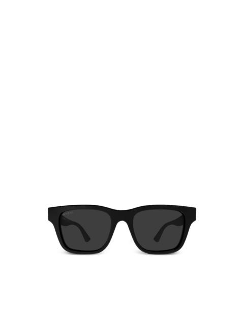 GUCCI rectangle sunglasses