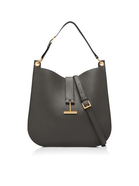 GRAIN LEATHER TARA LARGE CROSSBODY