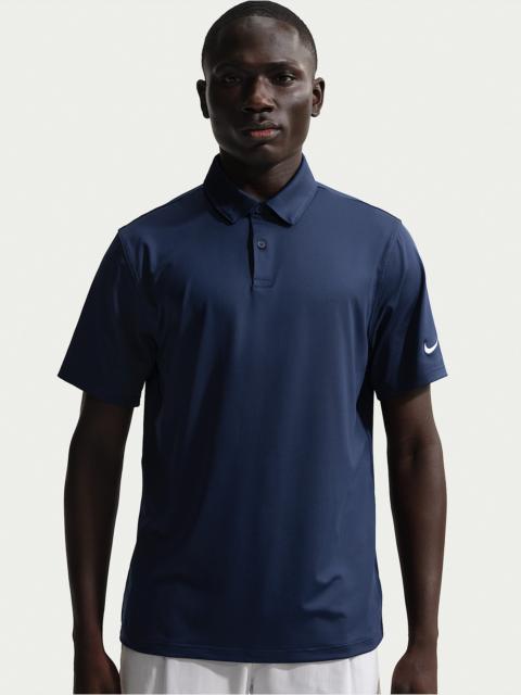 Nike Nike Velocity Men's Dri-FIT Sleeve Logo Golf Polo