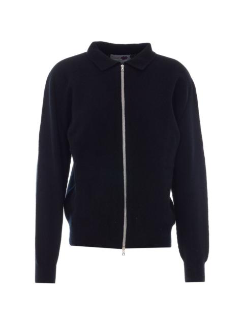 HOWLIN' long-sleeve zip-fastening cardigan