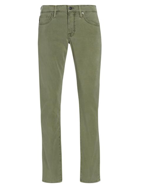 FRAME Men's L'Homme Slim-Fit Jeans - Washed Military