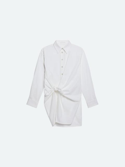 Helmut Lang KNOT SHIRT DRESS