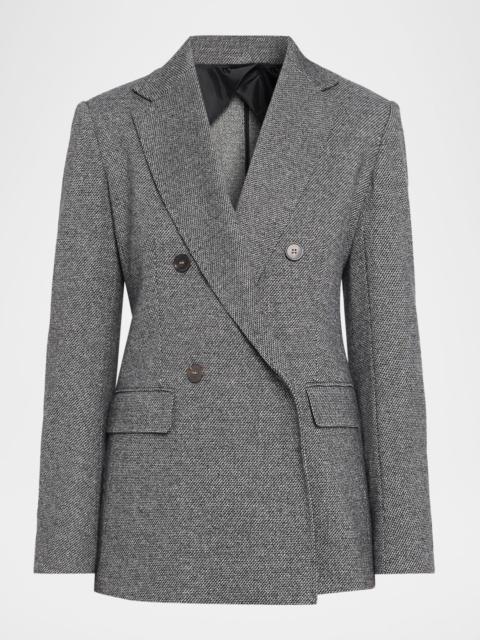 WEEKEND Max Mara Ombra Cashmere Double-Breasted Blazer