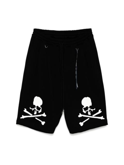 MASTERMIND WORLD logo-print shorts