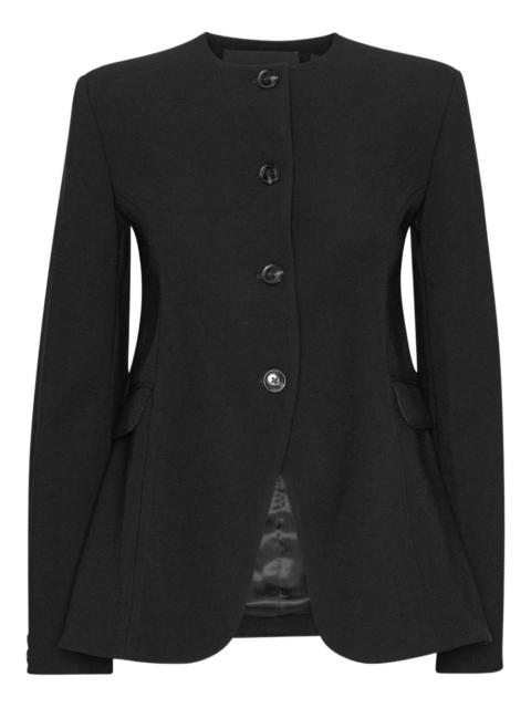 ROTATE flared fitted jacket