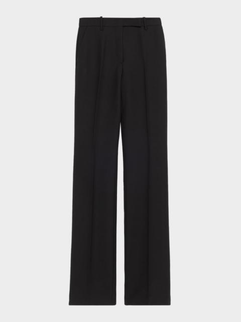 TOM FORD Wool-Blend Straight-Leg Pants