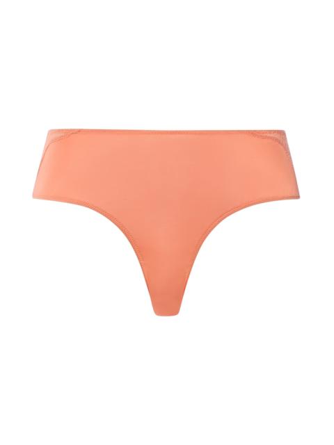 HANRO Cira Scalloped Lace High Cut Brief