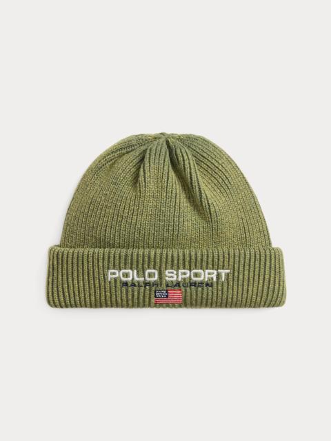 Polo Ralph Lauren Polo Sport Wool-Cotton Beanie