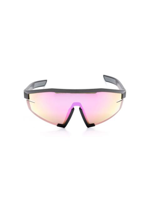 Prada Linea Rossa Impavid shield-frame sunglasses