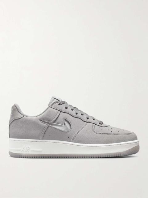 Nike Air Force 1 Low Retro Suede Sneakers