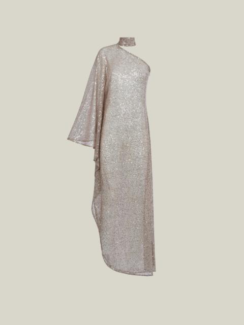 Taller Marmo Ubud Disco Dress in White Sand
