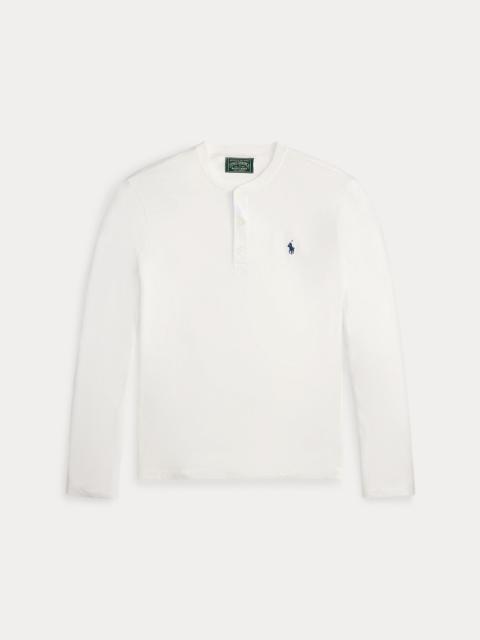Polo Ralph Lauren Slub Jersey Henley Shirt