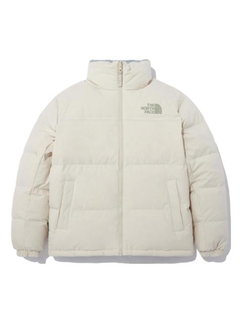 The North Face THE NORTH FACE Logo Winter Puffer Jacket 'Beige' NJ1DN77D