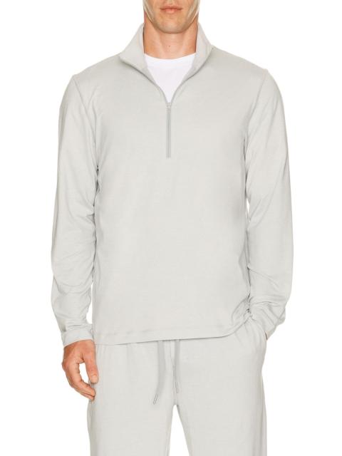 lululemon Soft Jersey Half Zip Sweater