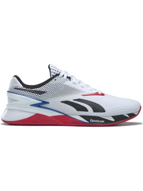 Reebok Reebok Nano X3 White Blue Red