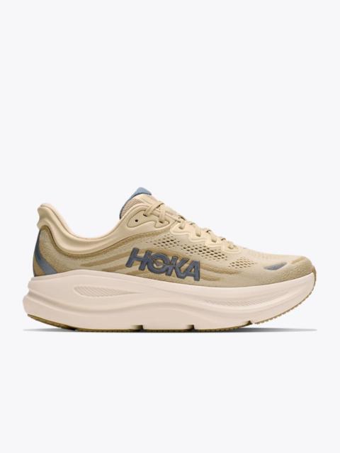 HOKA Men's Bondi 9 Shoes in Barley Flour/Barley
