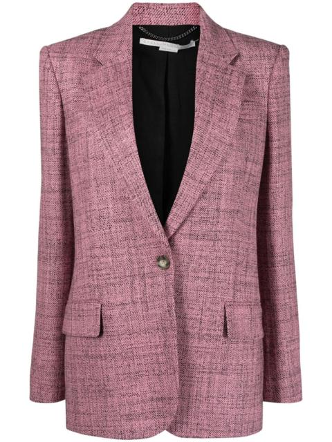 Stella McCartney single-breasted wool blazer