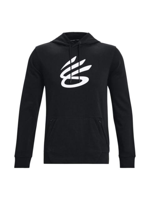 Under Armour Under Armour Curry Logo Hoodie 'Black' 1370276-001