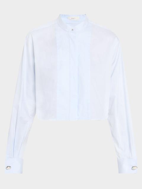 A.L.C. Kat Classic Cropped Shirt