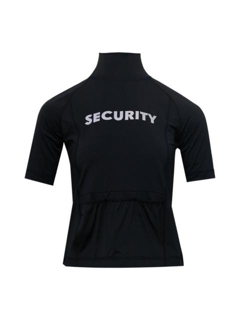 pushBUTTON Black Security Pocket Top