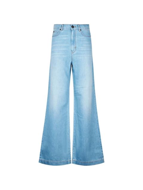 WEEKEND Max Mara flared denim jeans