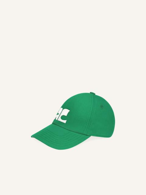 courrèges AC LOGO COTTON CAP