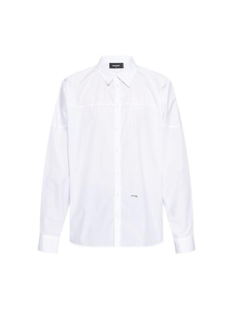 panelled shirt