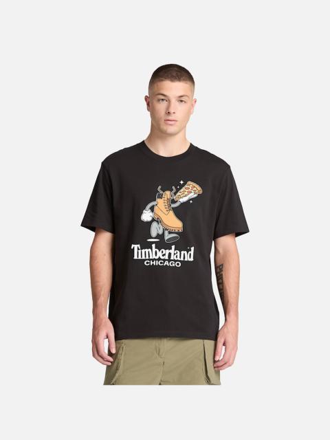Timberland Men's Graphic City T-Shirt