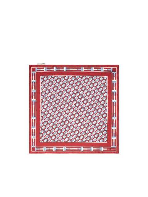 TORY BURCH two for T neckerchief