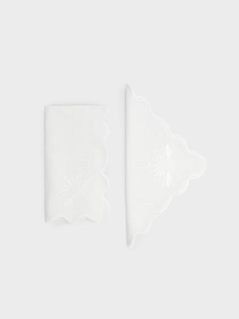 ULLA JOHNSON Embroidered Napkins