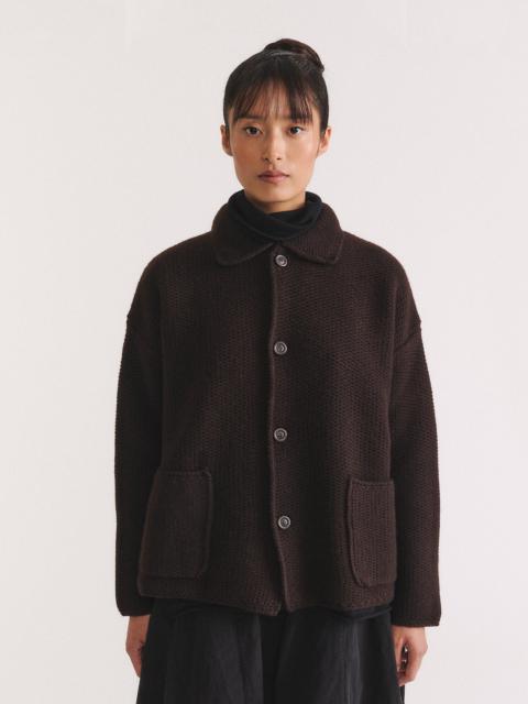 CASEY/CASEY ROVER JACKET - WOOLY - EBONY