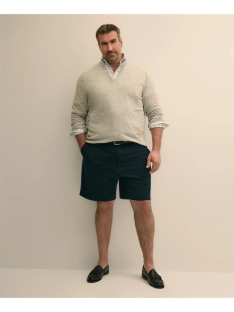 Brooks Brothers Big & Tall Cotton Seersucker Shorts