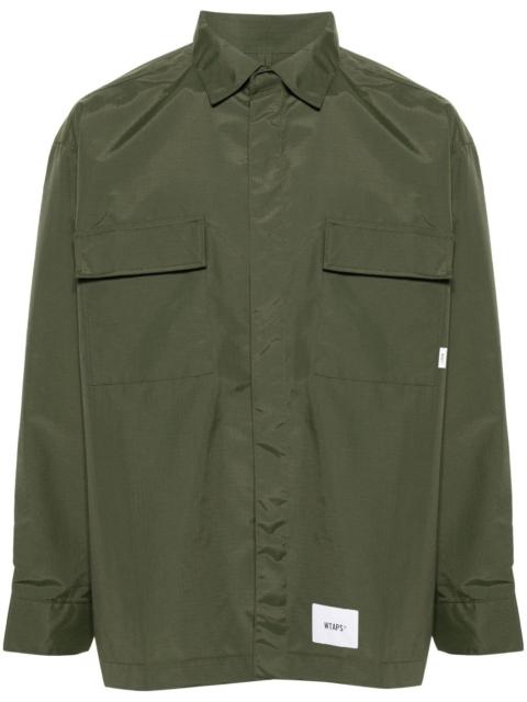 WTAPS 08 button-up shirt