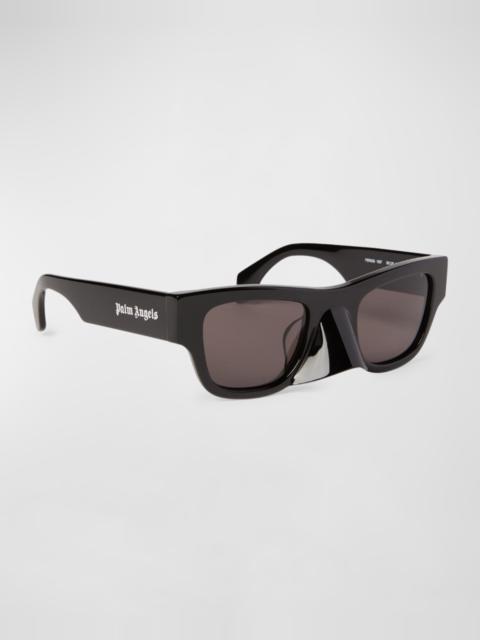 Men's Myrtle Acetate Square Sunglasses