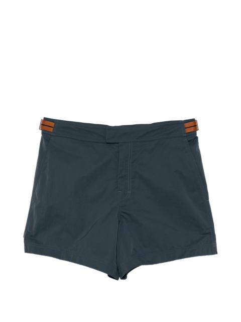 ZEGNA buckle-fastening swim shorts