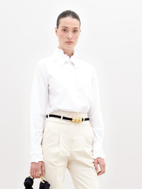 SILVIA TCHERASSI Flower Blouse